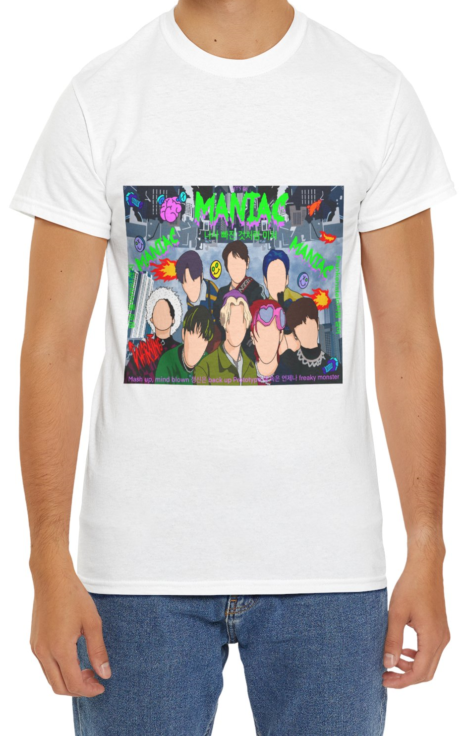 Stray Kids Maniac Kpop T Shirt