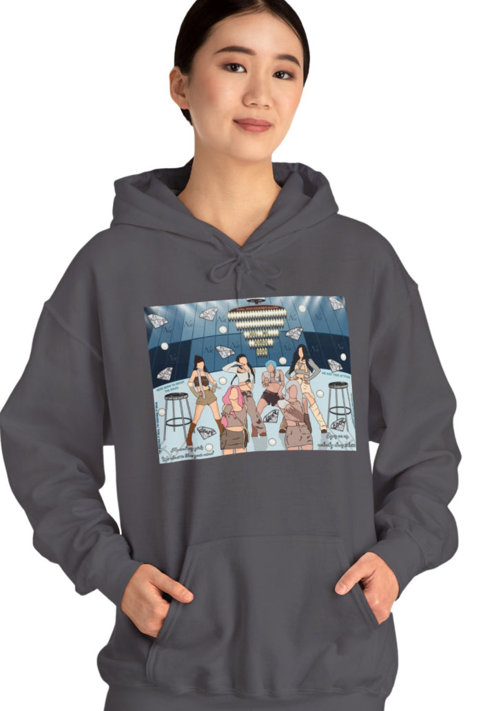Everglow Slay Collage Kpop Hoodie