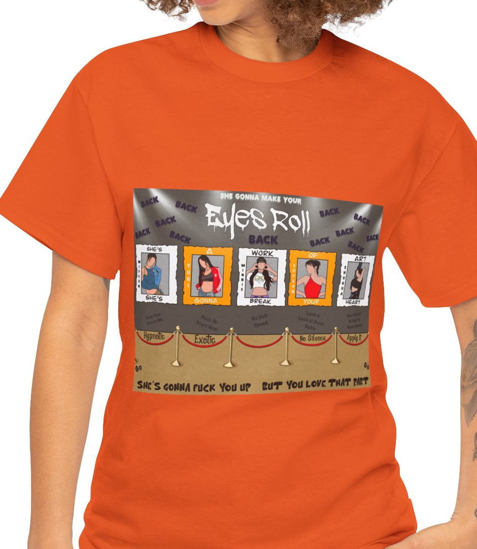 G(I)-dle Eyes Roll Collage Kpop T Shirt