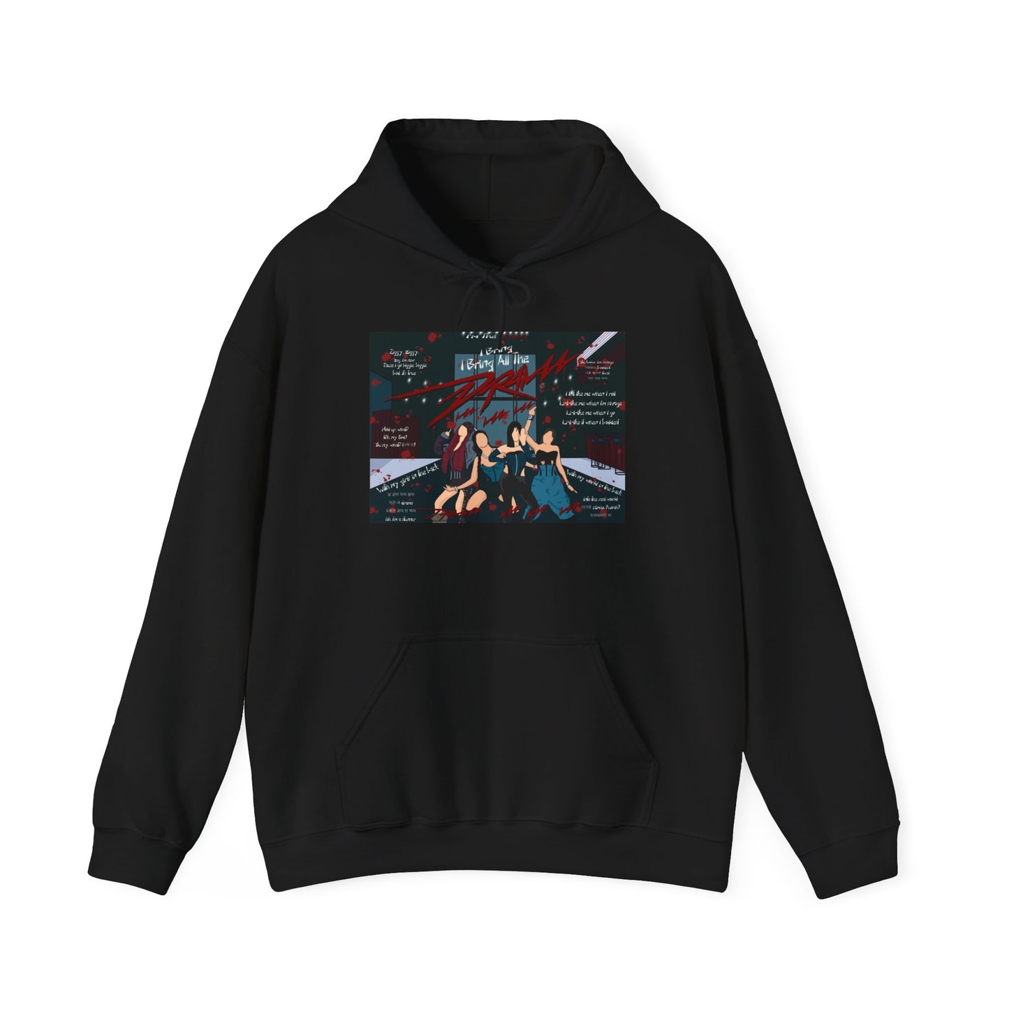 Aespa Drama Collage Kpop Hoodie