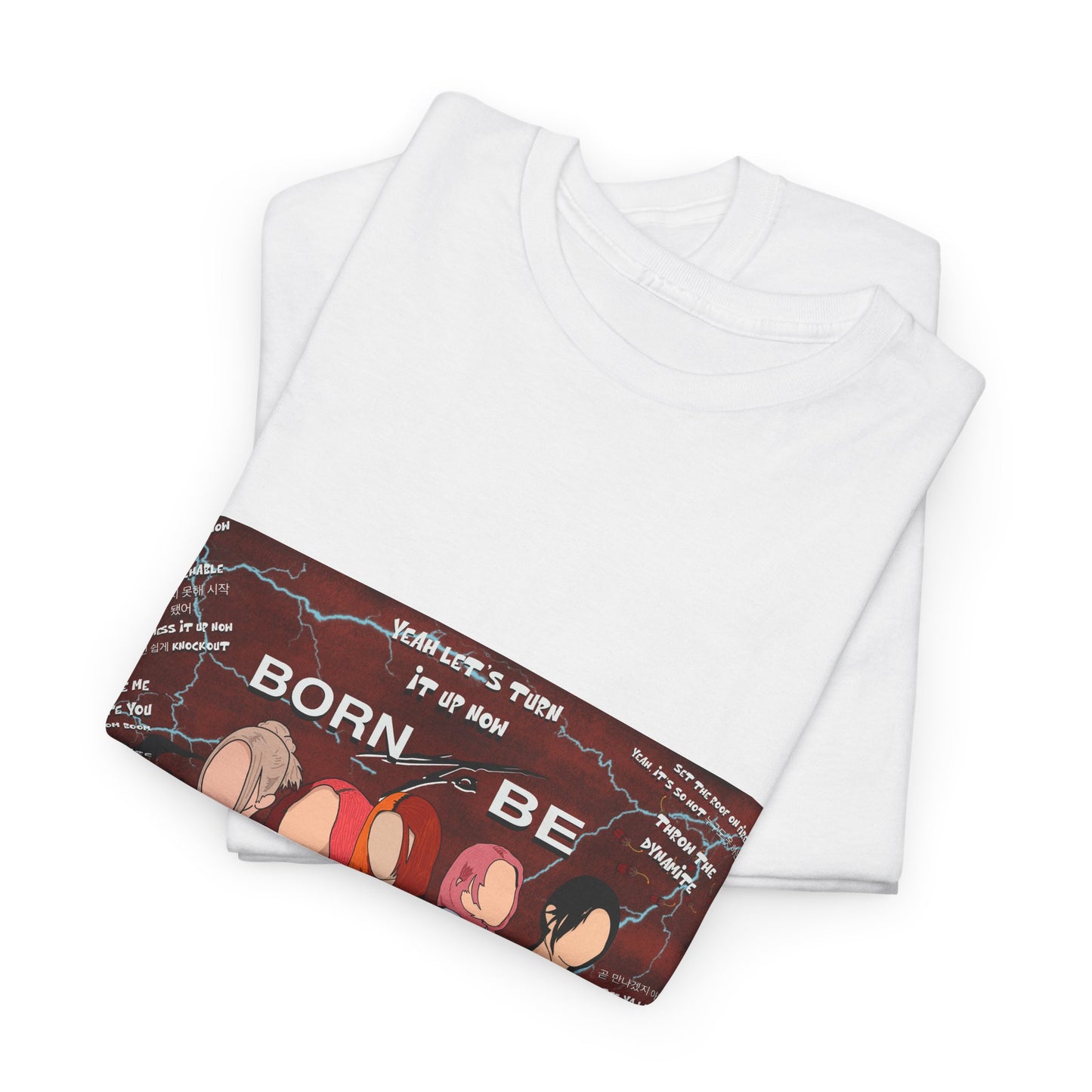 Itzy Born To Be Album Exclusive Collage kpop Shirt