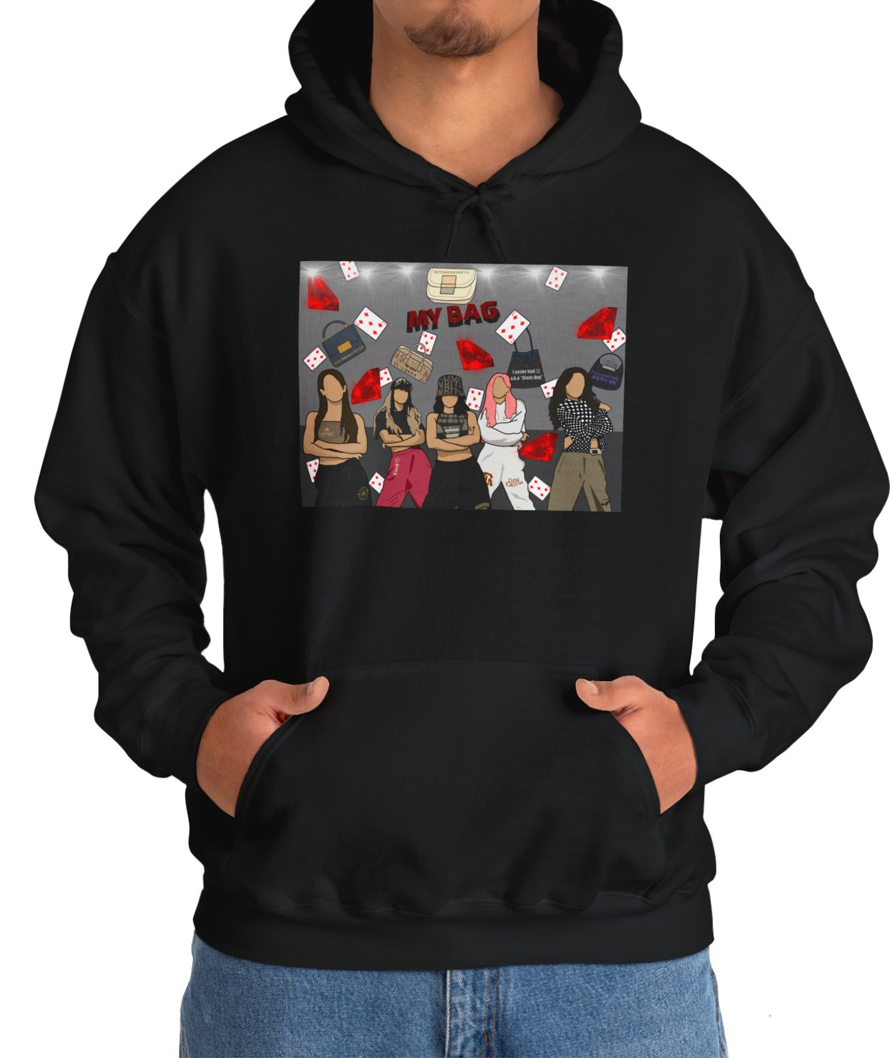 G(I)-dle My Bag Collage kpop Hoodie