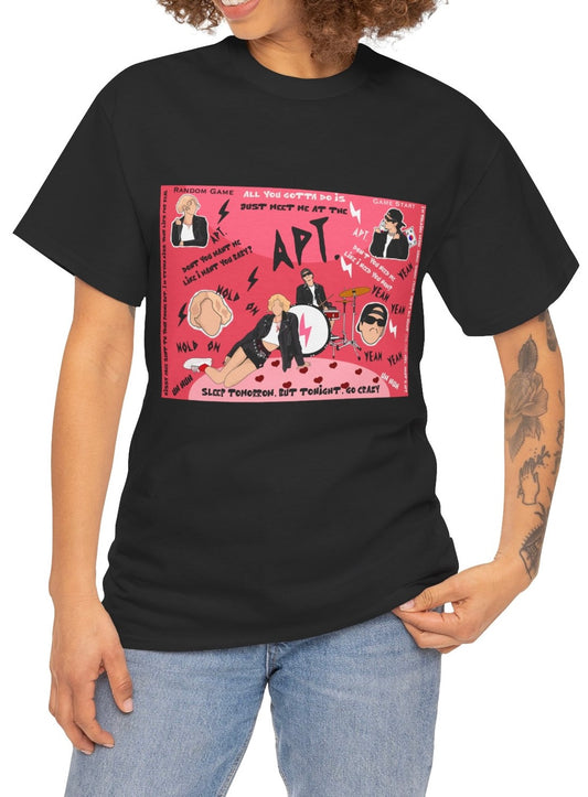 Rosé x Bruno Mars APT Collage Tshirt