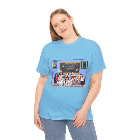 Twice Scientist Collage Kpop Shirt