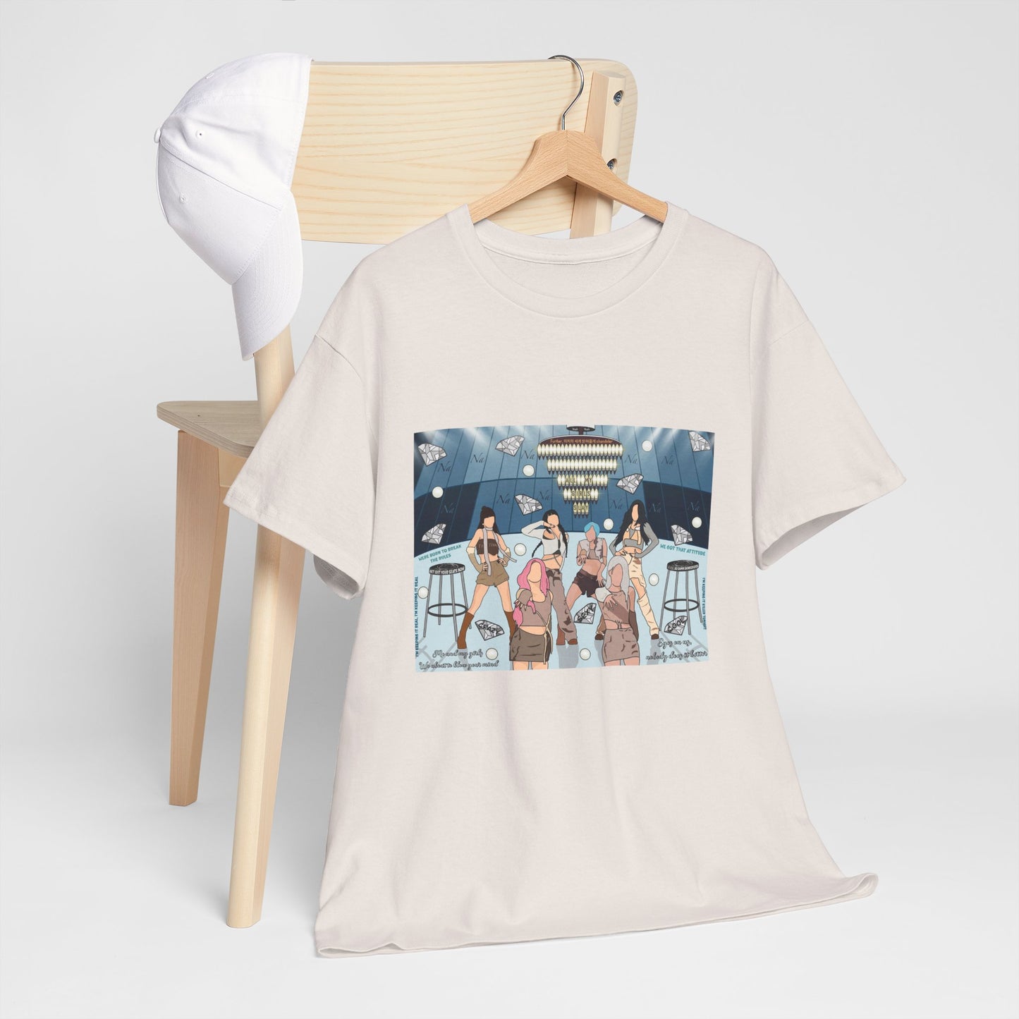 Everglow Slay Collage Kpop Shirt