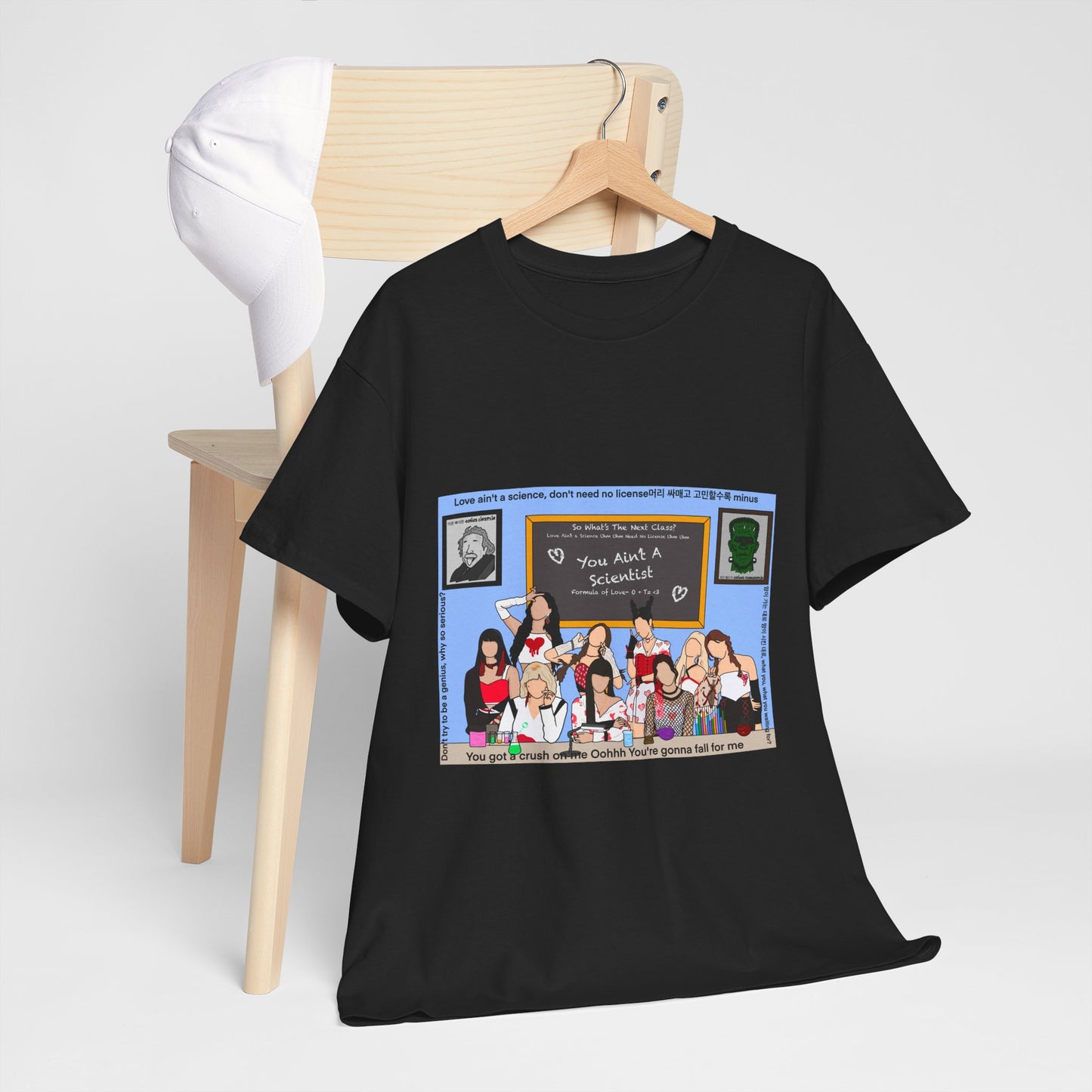 Twice Scientist Collage Kpop Shirt