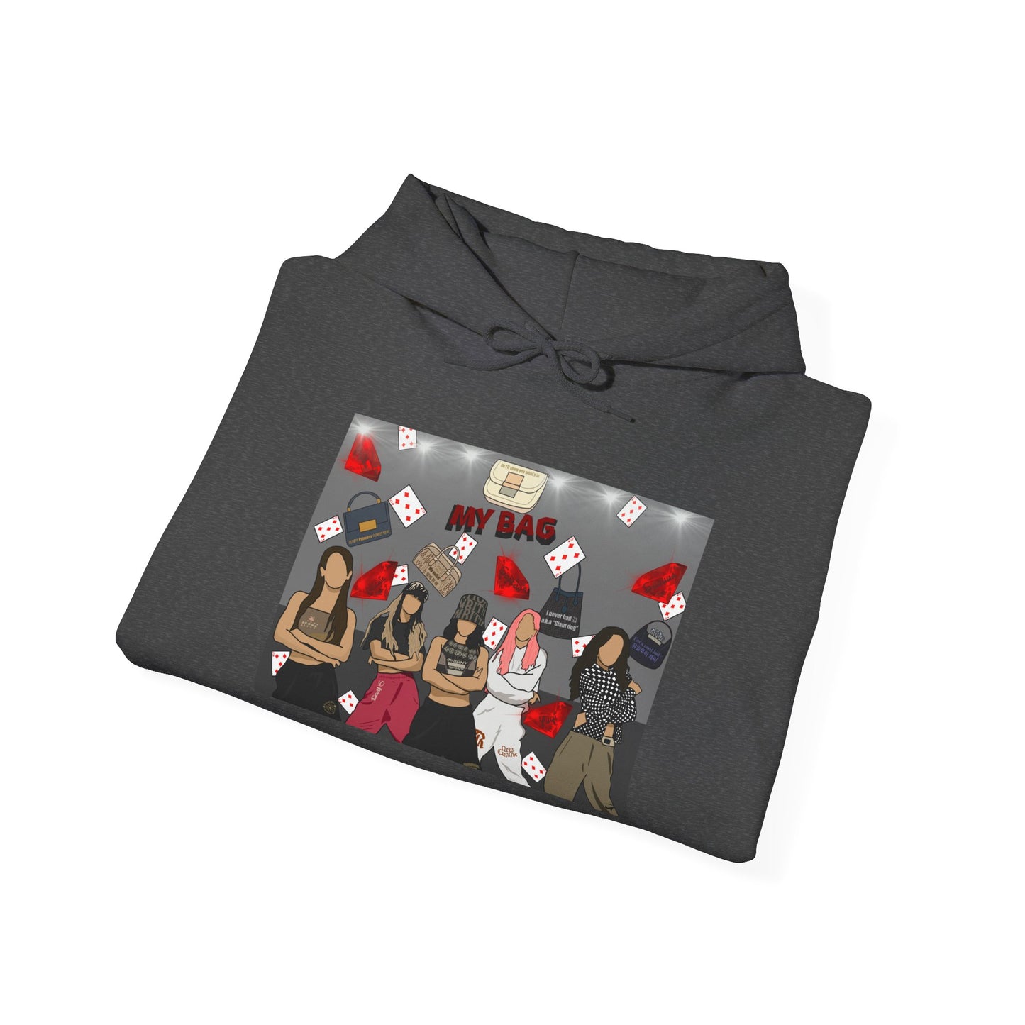 G(I)-dle My Bag Collage kpop Hoodie